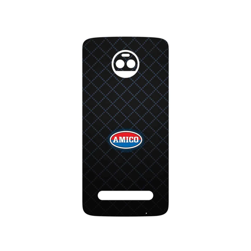 برچسب پوششی ماهوت مدل AMICO مناسب برای گوشی موبایل موتورولا Moto Z2 Force