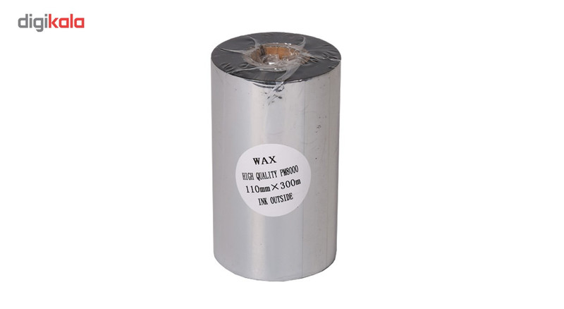 ریبون پرینتر لیبل زن NP مدل Wax 110mm x 300m 1
