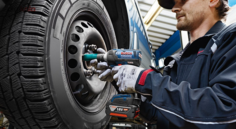 آچار بکس شارژی بوش مدل GDS 18 V-EC 250