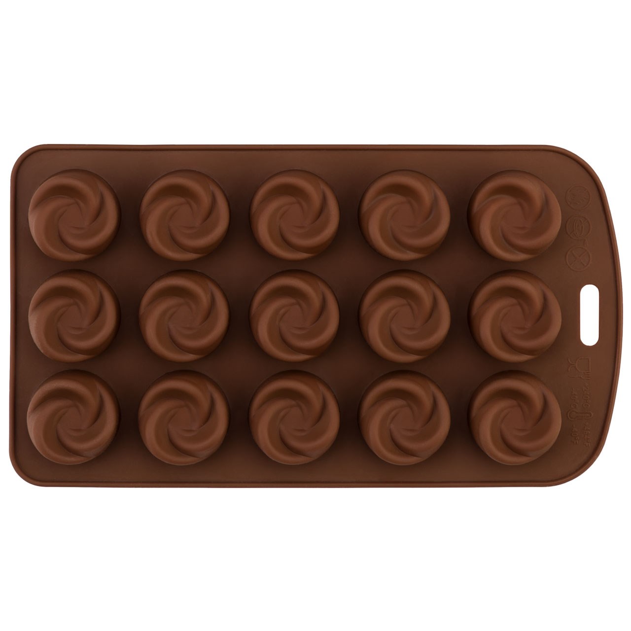 قالب شکلات والری مدل ورتکس