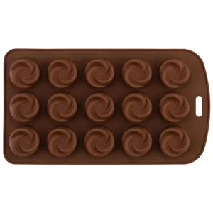 Vallery Vortex Chocolate Mold