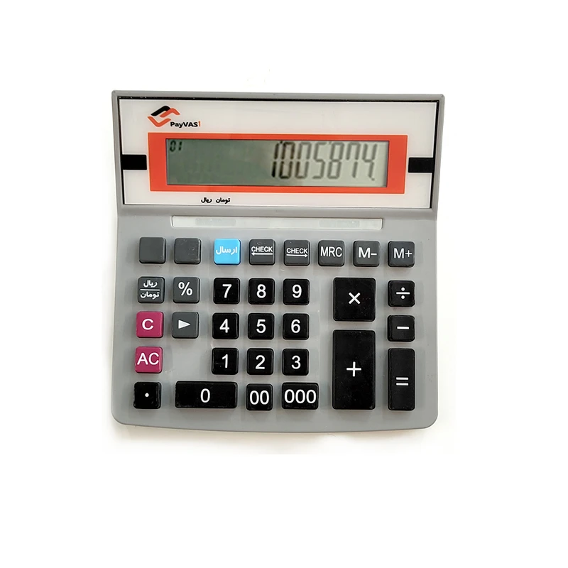 ماشین حساب پی وس مدل PC-TP140005