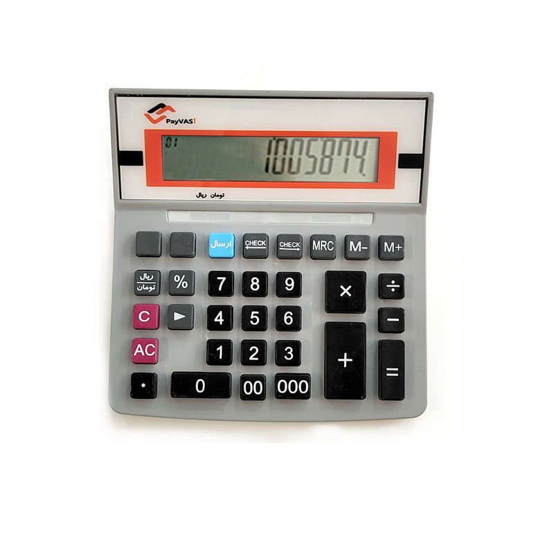 ماشین حساب پی وس مدل PC-FA140011