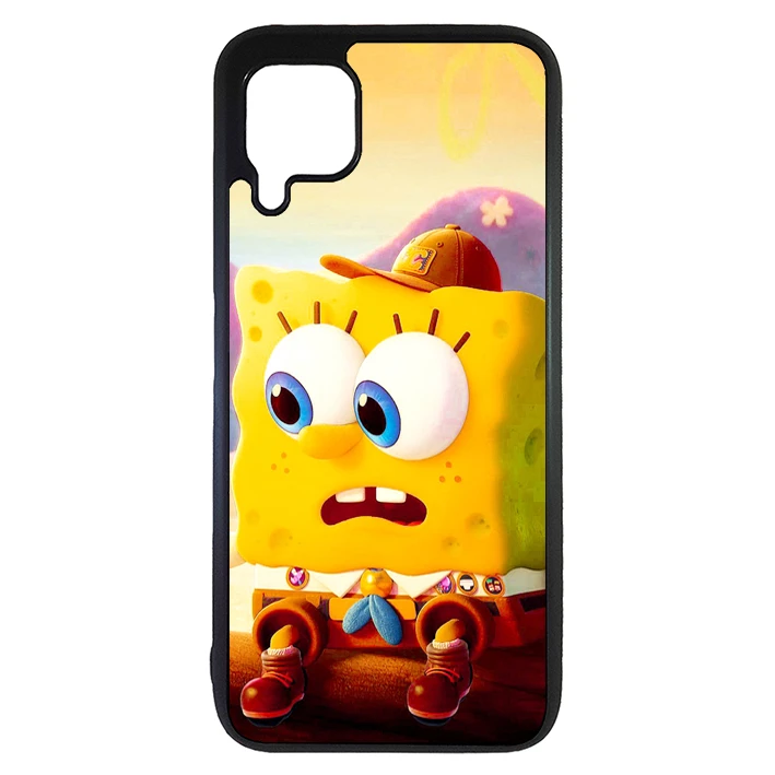 کاور طرح باب اسفنجی مناسب برای گوشی موبایل سامسونگ galaxy m32