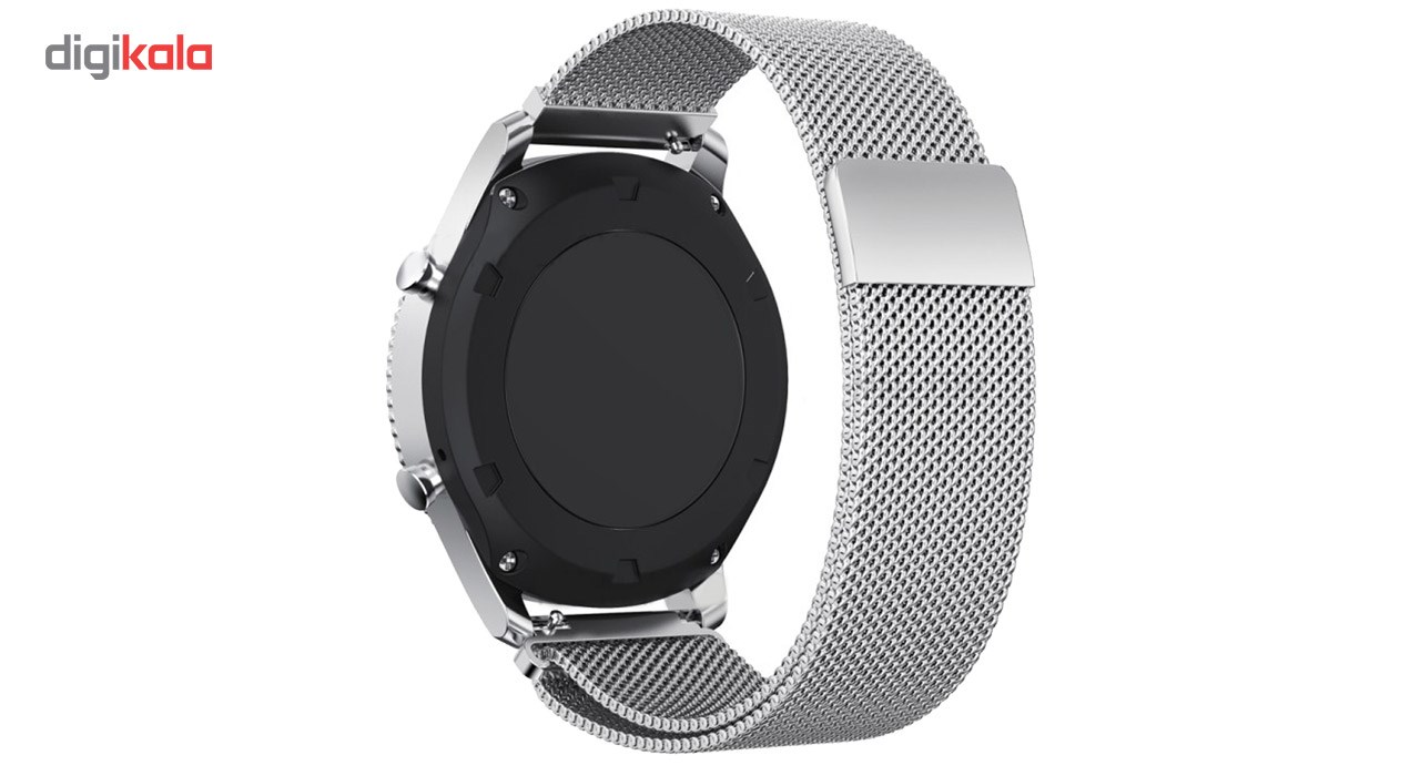 بند فلزی ساعت هوشمند مدل Magnetic-S10 مناسب برای سامسونگ Gear S3