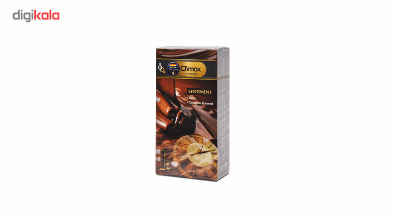 کاندوم کلایمکس مدل Sentiment 4 بسته 12 عددی