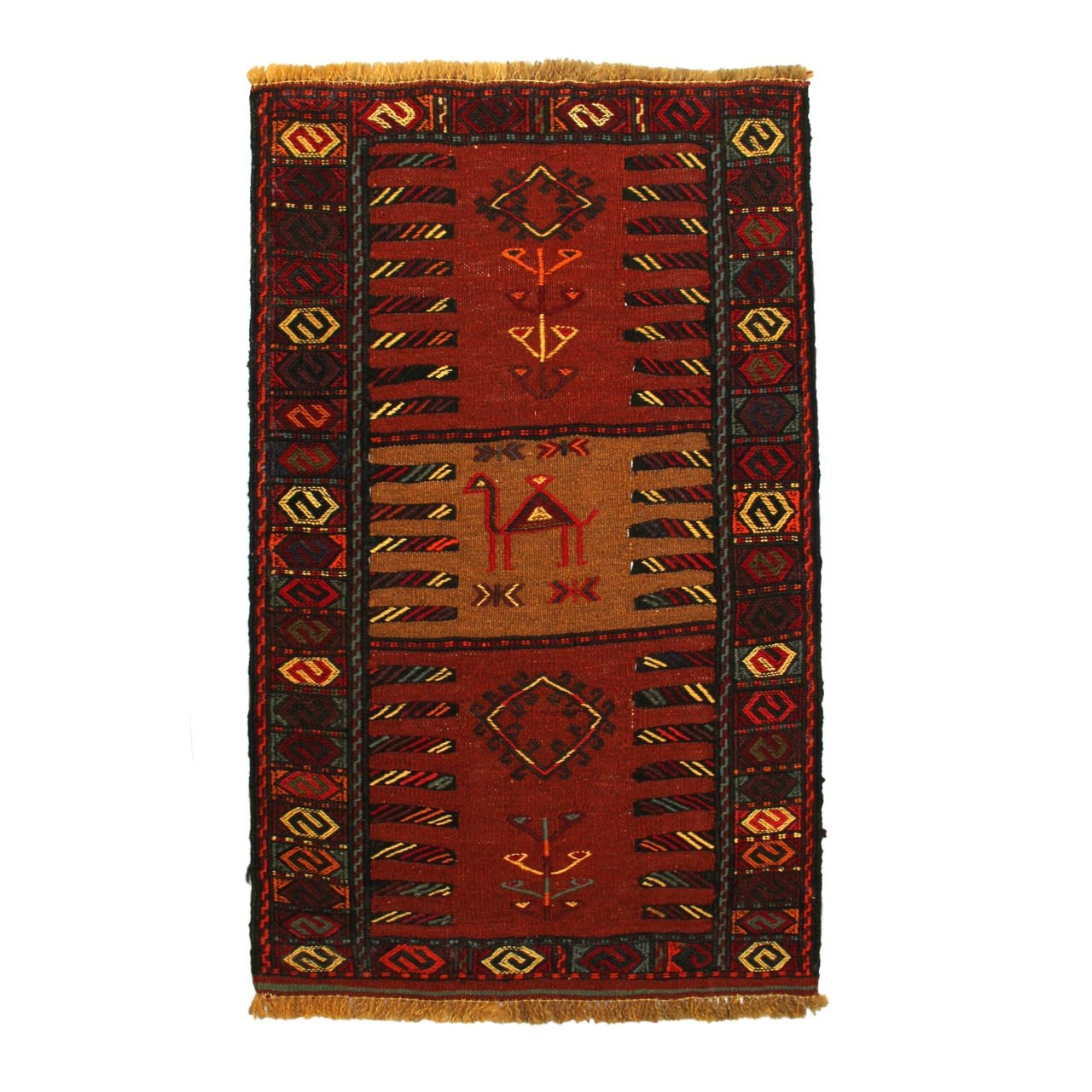 گلیم دستباف سرزمین فرش کد TKG152