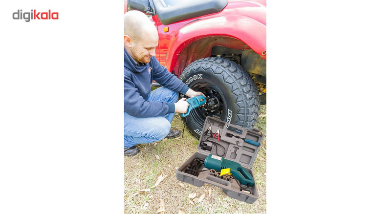 آچار بکس ضربه ای مدل DC 12V