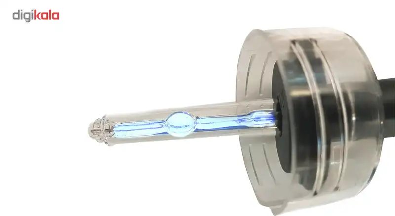 لامپ زنون خودرو اچ آی دی مدل H1 8000K بسته 2 عددی