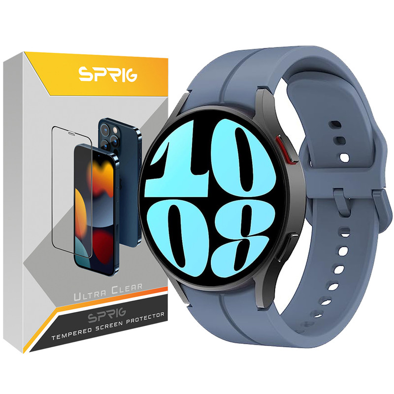 بند اسپریگ مدل Silic ORG مناسب برای ساعت هوشمند سامسونگ Galaxy Watch 6 40mm / Watch 6 44mm / Watch 6 Classic 43mm / Watch 6 Classic 47mm