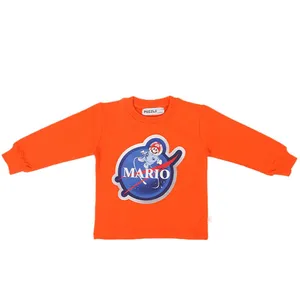 تی شرت آستین بلند پسرانه مدل bb747