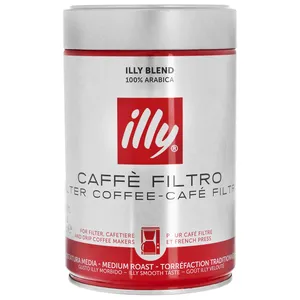 قوطی پودر قهوه‌ ایلی مدل Filter Medium Roast مقدار 250 گرم