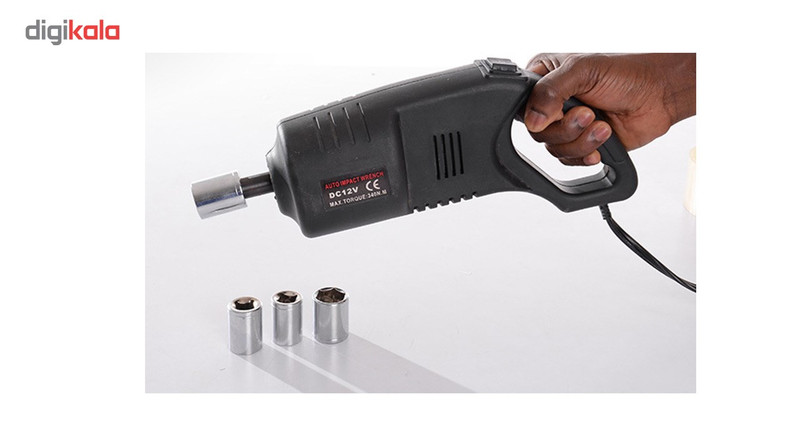 آچار بکس ضربه ای مدل DC 12V