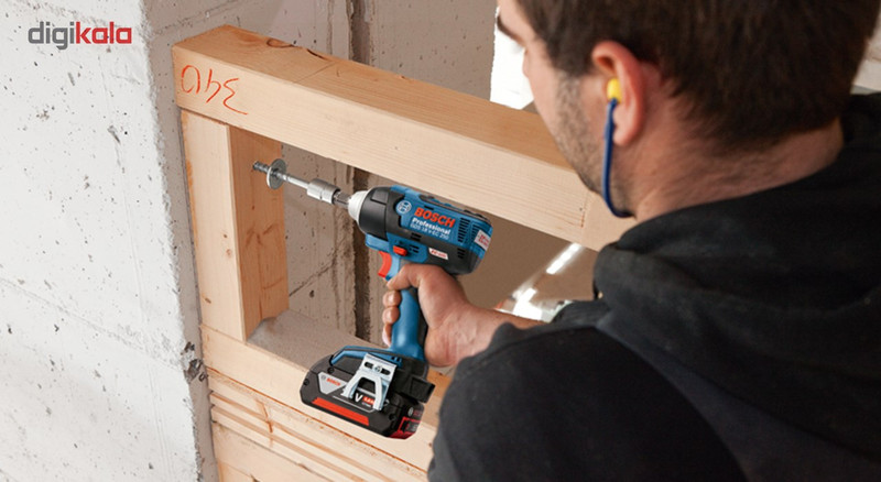 آچار بکس شارژی بوش مدل GDS 18 V-EC 250