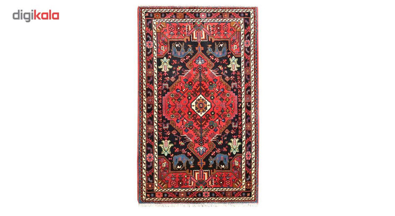 فرش دستبافت ذرع و نیم گالری نور کد H1436