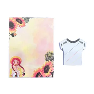 کاغذ چسب دار مدل نوت جودی و لباس مجموعه 2 عددی