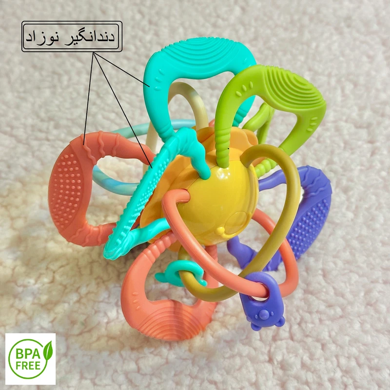 عکس شماره 6 : جغجغه مدل کهکشانی کد 2026