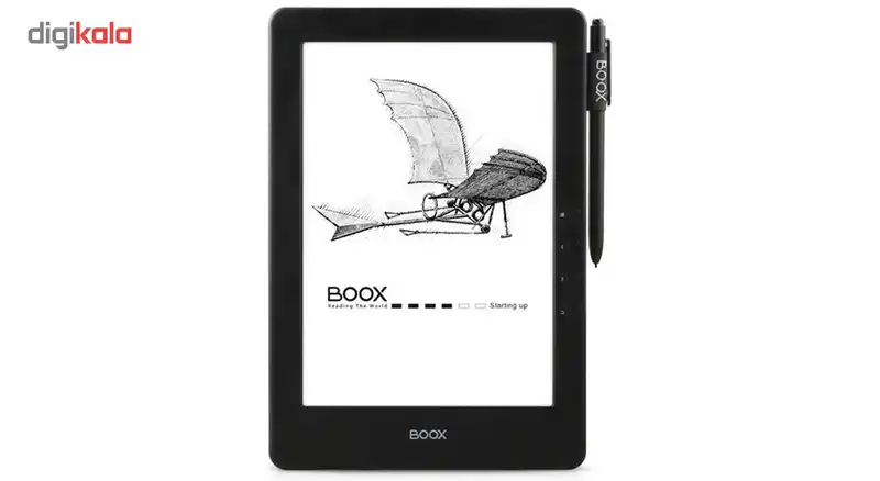 کتابخوان اونیکس بوکس مدل N96 Carta Plus  ظرفیت 16 گیگابایت