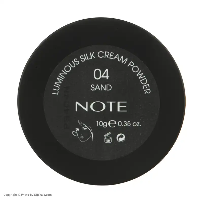 پنکیک نوت مدل Luminous Silk شماره 04
