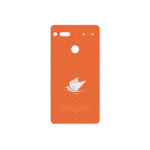 MAHOOT Minimalist origami bird Cover Sticker for Essential PH1