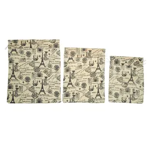 کیسه سبزیجات رزین تاژ مدل Eiffel بسته 3 عددی