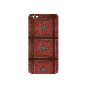 MAHOOT Embroidered Rug Cover Sticker for Xiaomi Redmi Note 5A
