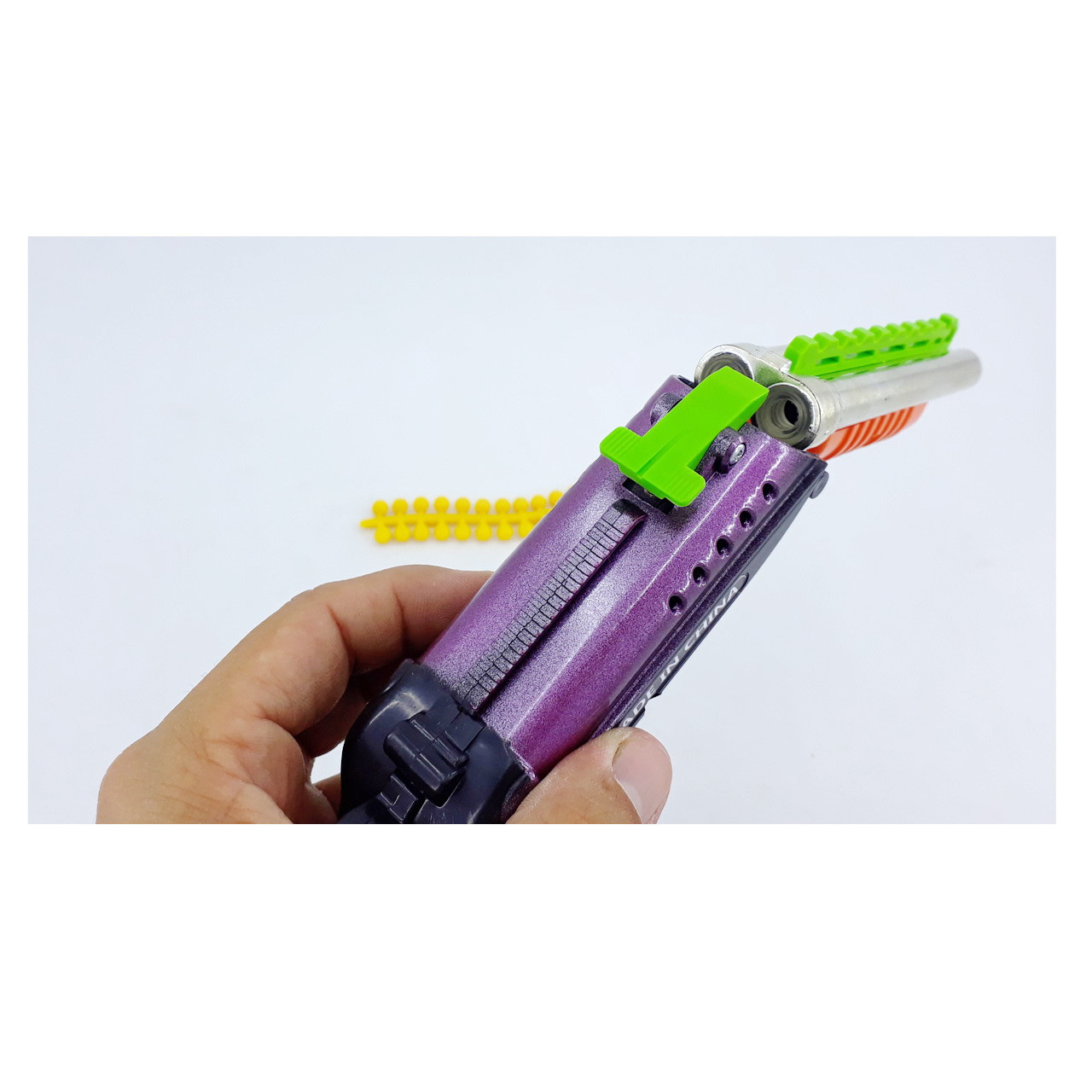 تفنگ بازی دنیای سرگرمی های کمیاب طرح تپانچه دولول مدل DSK 3159