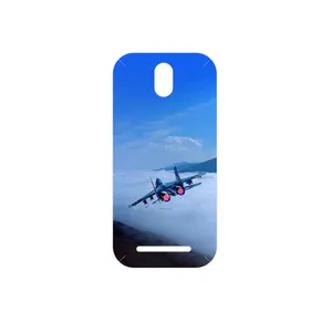 MAHOOT Fighter plane Su27 Cover Sticker for HTC Desire 500