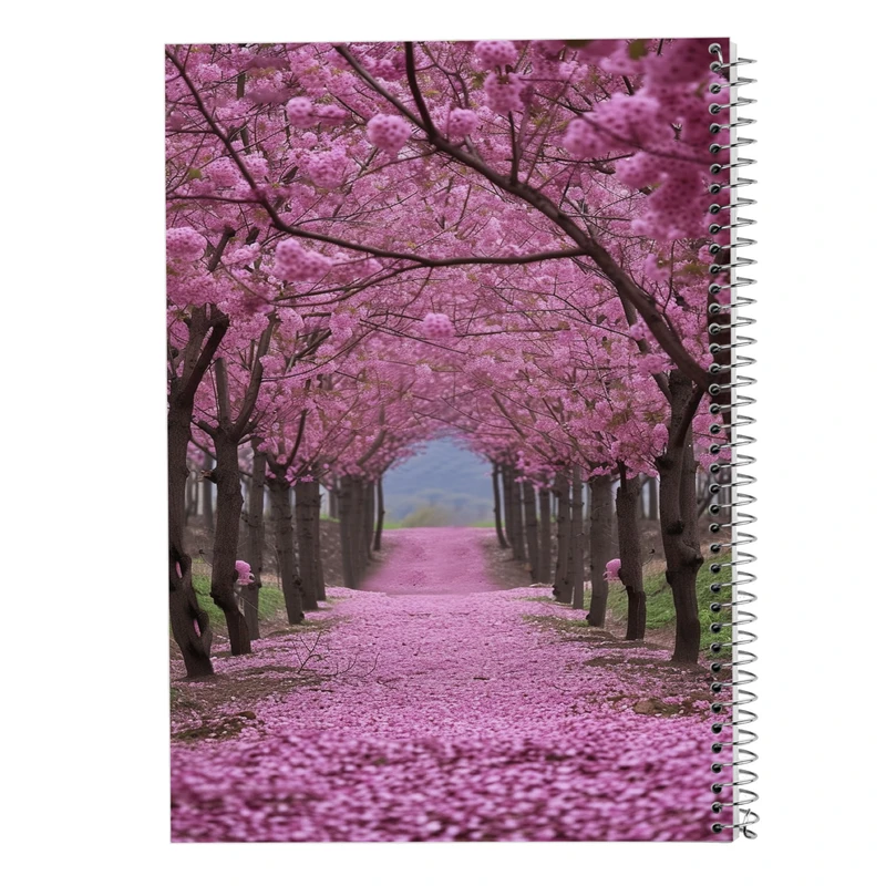 دفتر نت موسیقی 50 برگ مدوپد مدل بهار کد DF13410