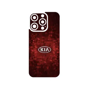 MAHOOT KIA_Logo Cover Sticker for Apple iPhone 15 Pro