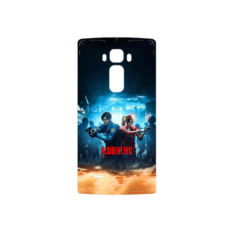 برچسب پوششی ماهوت مدل Residentevil Game Series مناسب برای گوشی موبایل ال جی G Flex 2