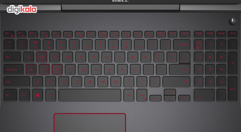 لپ تاپ 15 اینچی دل مدل Inspiron 7577 - B لپ تاپ 15 اینچی دل مدل Inspiron 7577 - B