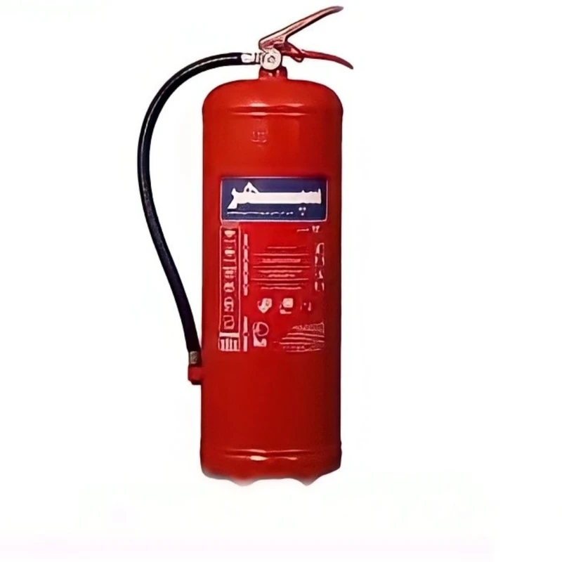 کپسول آتش نشانی سپهر مدل پودر و گاز وزن 12 کیلو گرم