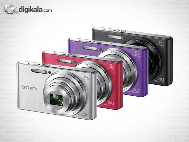 sony cybershot w830