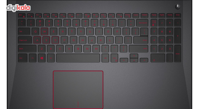 لپ تاپ 15 اینچی دل مدل Inspiron 7577 - B لپ تاپ 15 اینچی دل مدل Inspiron 7577 - B