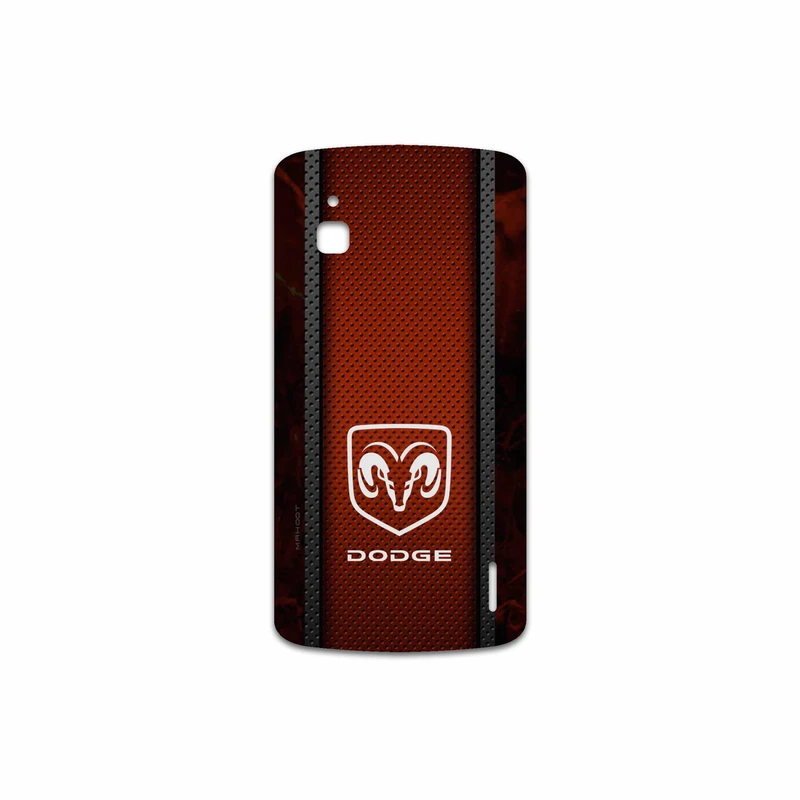 برچسب پوششی ماهوت مدل Dodge مناسب برای گوشی موبایل گوگل Nexus 4