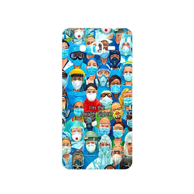 برچسب پوششی ماهوت مدل Nurse مناسب برای گوشی موبایل سامسونگ Galaxy Grand Prime
