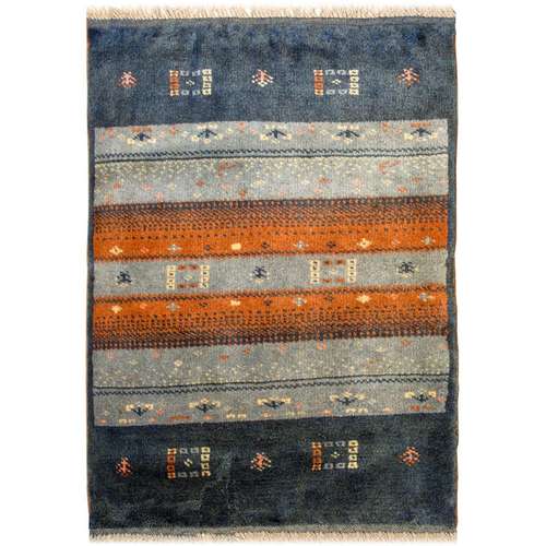 گبه دستبافت نیم متری سرزمین فرش کد GB9613