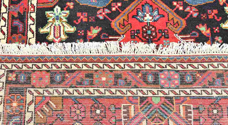 فرش دستبافت ذرع و نیم گالری نور کد H1436
