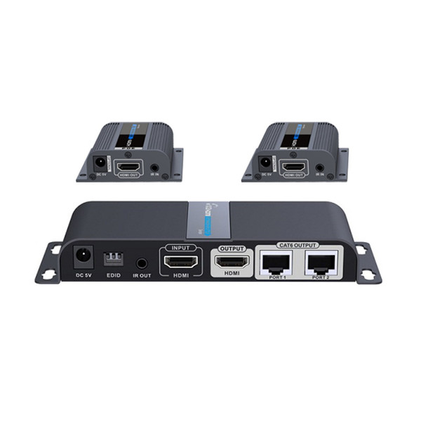 توسعه دهنده و تکرارکننده 1به 2 HDMI لنکنگ مدل LKV712PRO