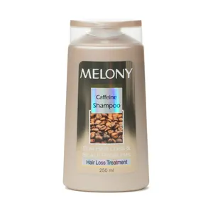 Melony Hair Loss treatment caffeine shampoo for All Hair Types 250ml
