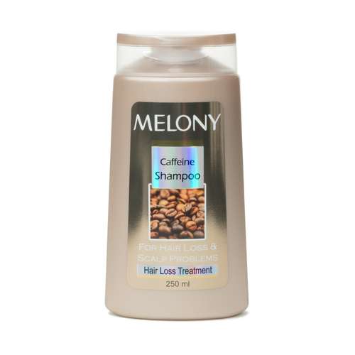 شامپو ضد ریزش کافئین ملونی مدل Hair Loss treatment caffeine حجم 250 میلی لیتر