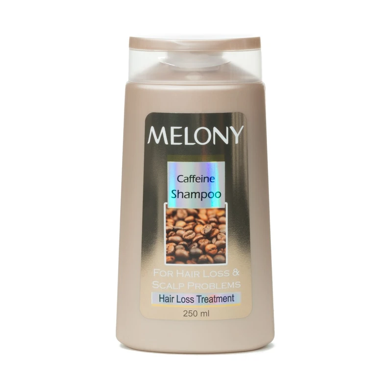 شامپو ضد ریزش کافئین ملونی مدل Hair Loss treatment caffeine حجم 250 میلی لیتر