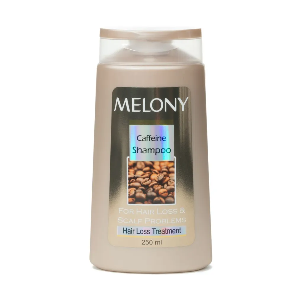 شامپو ضد ریزش کافئین ملونی مدل Hair Loss treatment caffeine حجم 250 میلی لیتر