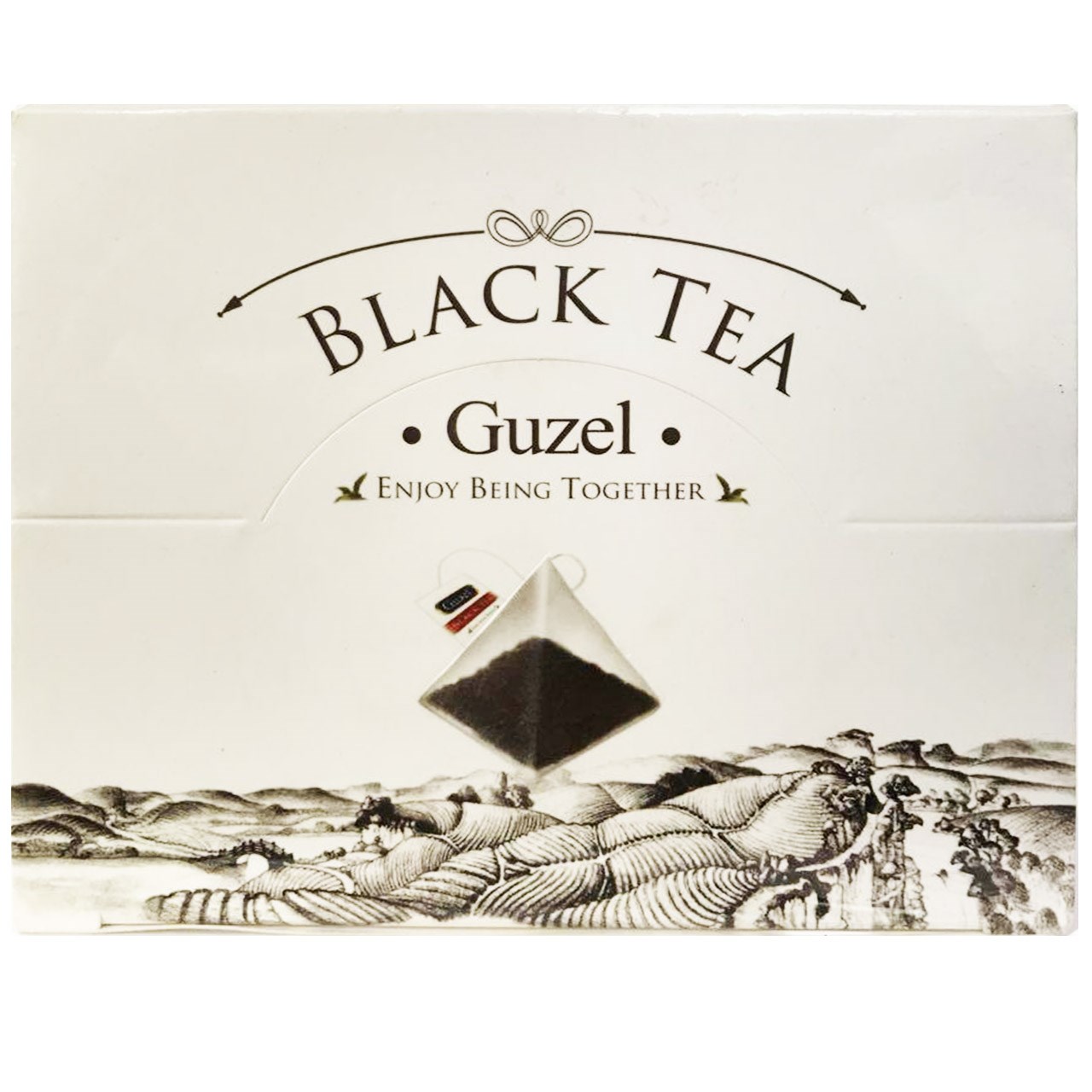 بسته چای سیاه گوزل مدل Black Tea - بسته 30 عددی