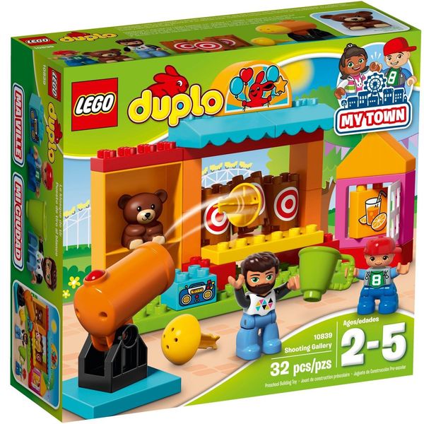 لگو سری Duplo مدل Shooting Gallery 10839 لگو سری Duplo مدل Shooting Gallery 10839