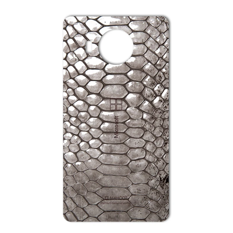 برچسب پوششی ماهوت مدل Cobra-belly Leather مناسب برای گوشی Microsoft Lumia 950 XL