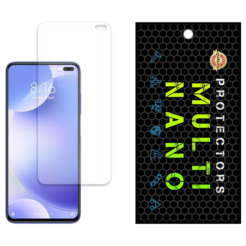 محافظ صفحه نمایش مات مولتی نانو مدل X-S1M مناسب برای گوشی موبایل شیائومی Redmi K30i 5G