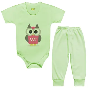 ست بادی و شلوار نوزادی کارانس مدل BSTG-3113