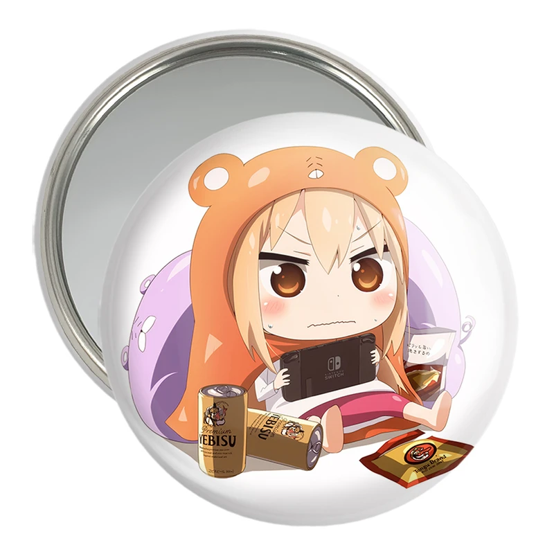 آینه جیبی خندالو مدل دوما اومارو انیمه اوماروچان Umaru Chan  کد 18492